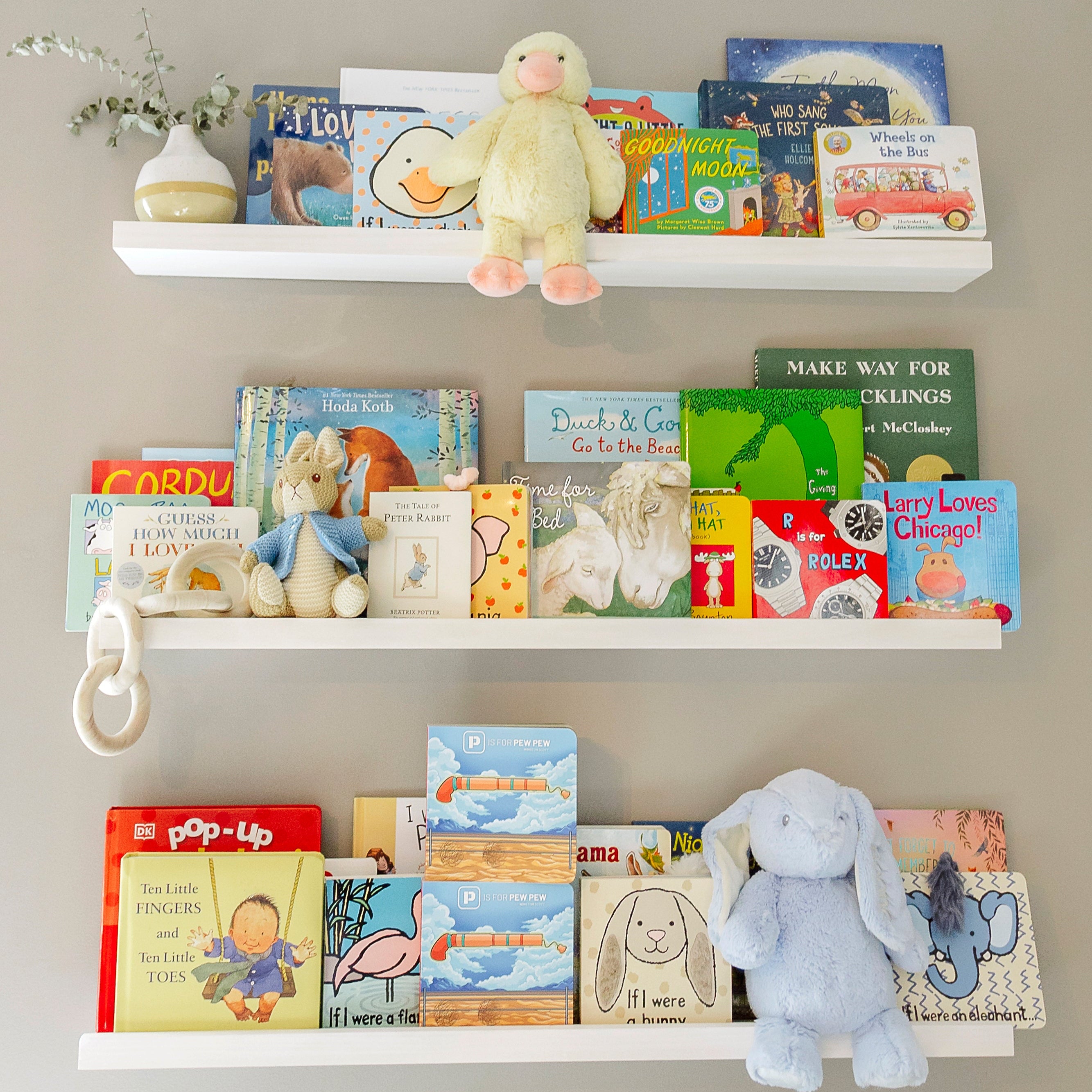 P is for pew pew childrens book